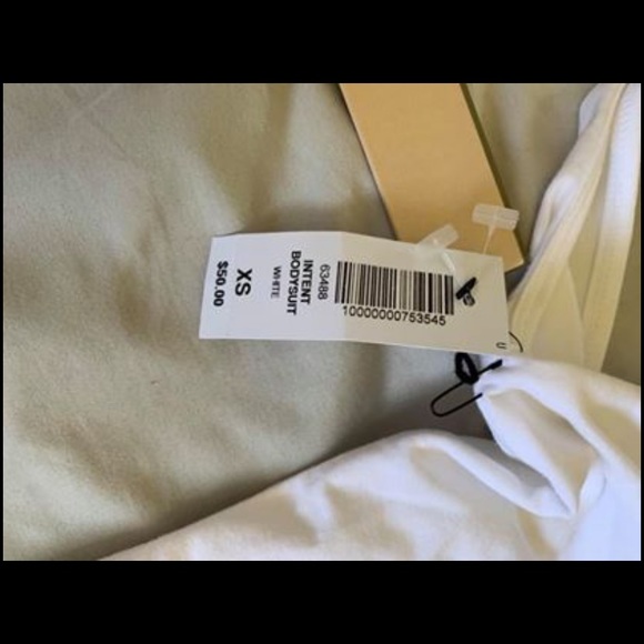 Aritzia Intent Bodysuit in White - Picture 3 of 4